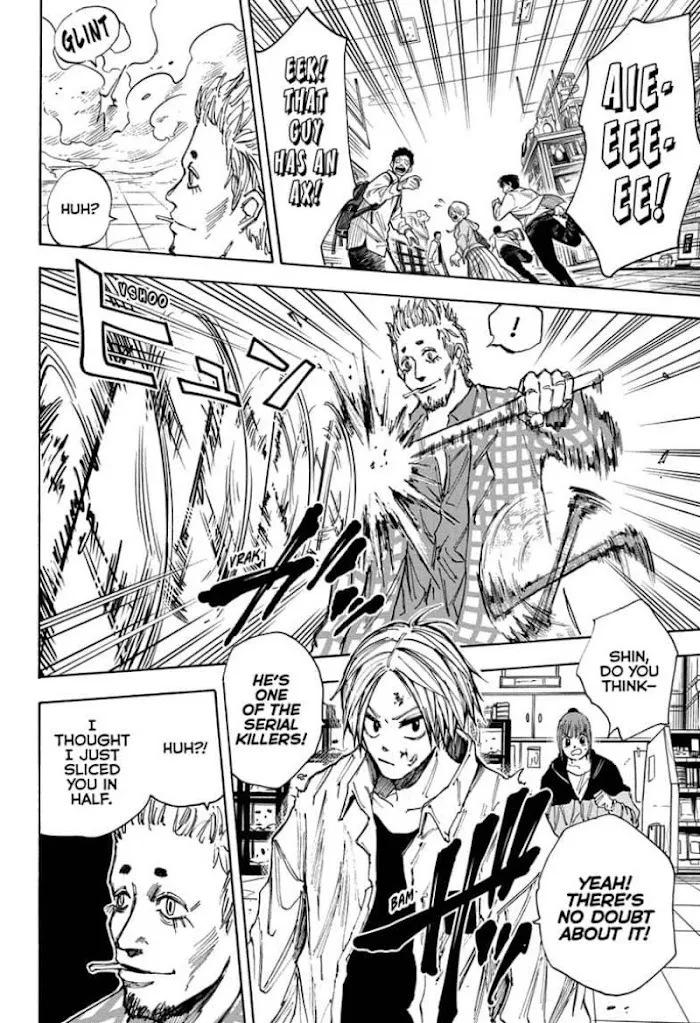 Sakamoto Days Zinmanga X Chapter 39 Page 16