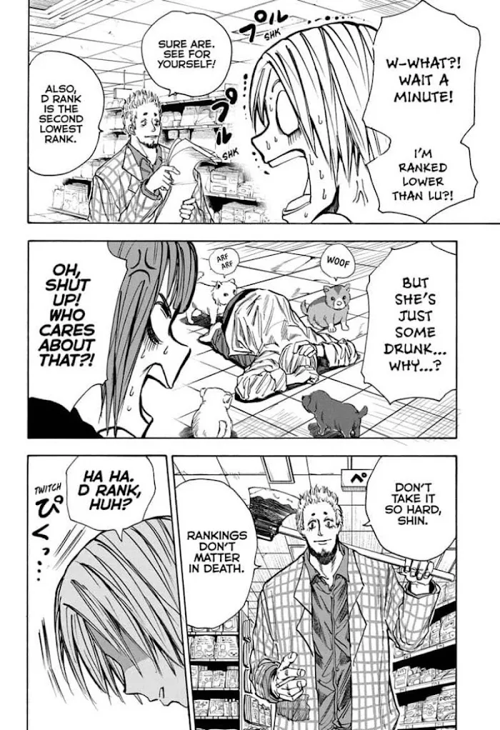 Sakamoto Days Zinmanga X Chapter 39 Page 18