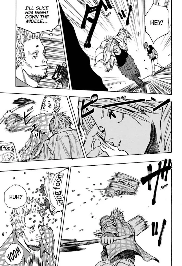 Sakamoto Days Zinmanga X Chapter 39 Page 19