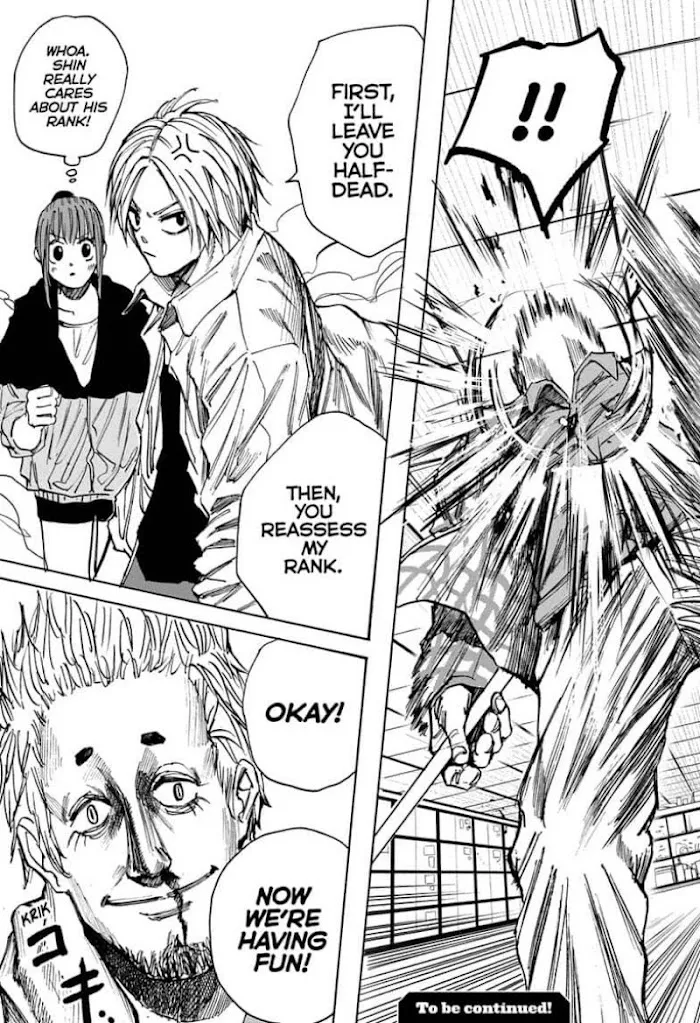 Sakamoto Days Zinmanga X Chapter 39 Page 21