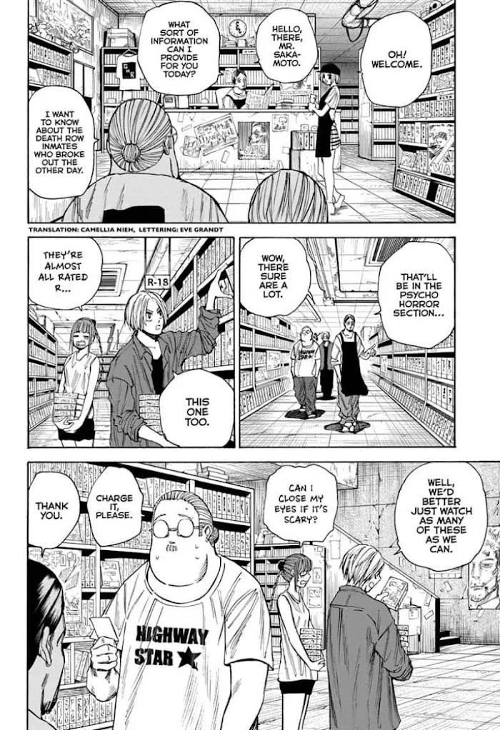 Sakamoto Days Zinmanga X Chapter 38 Page 2