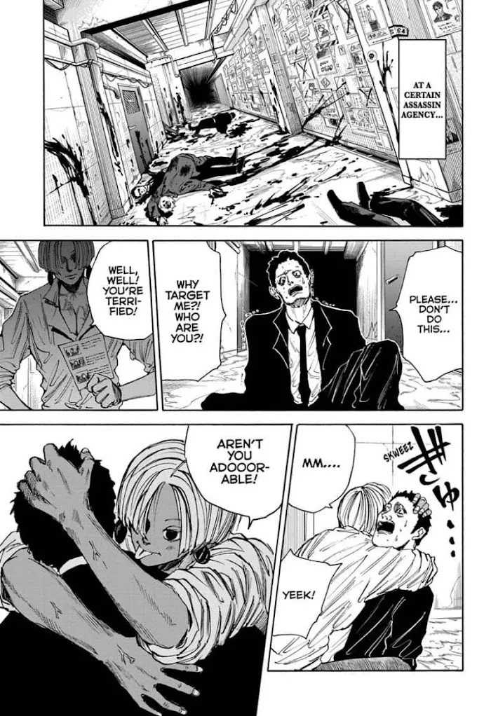 Sakamoto Days Zinmanga X Chapter 38 Page 3