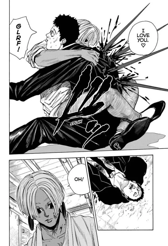 Sakamoto Days Zinmanga X Chapter 38 Page 4