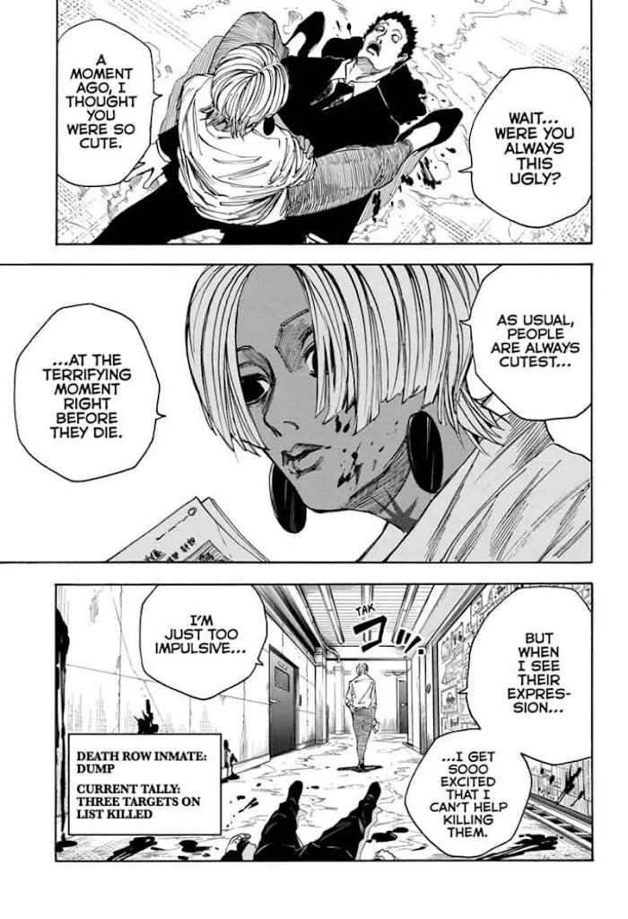 Sakamoto Days Zinmanga X Chapter 38 Page 5
