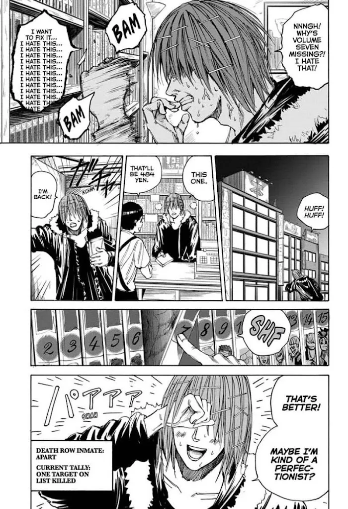 Sakamoto Days Zinmanga X Chapter 38 Page 9