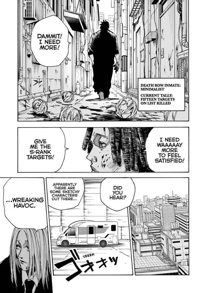 Sakamoto Days Zinmanga X Chapter 38 Page 11