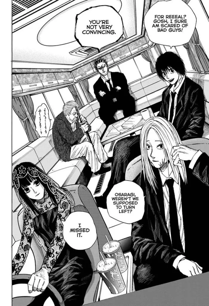Sakamoto Days Zinmanga X Chapter 38 Page 12