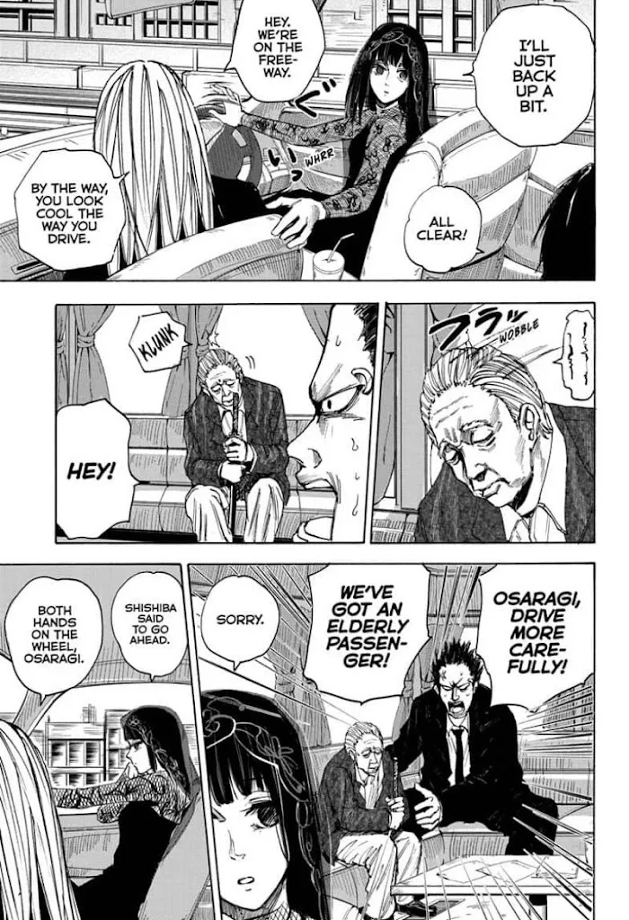 Sakamoto Days Zinmanga X Chapter 38 Page 13