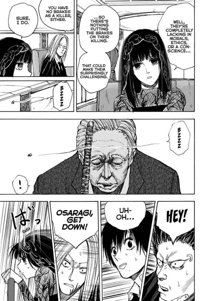 Sakamoto Days Zinmanga X Chapter 38 Page 15