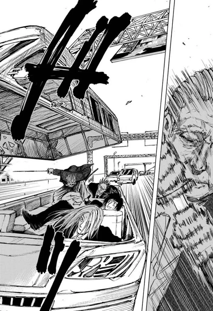 Sakamoto Days Zinmanga X Chapter 38 Page 16