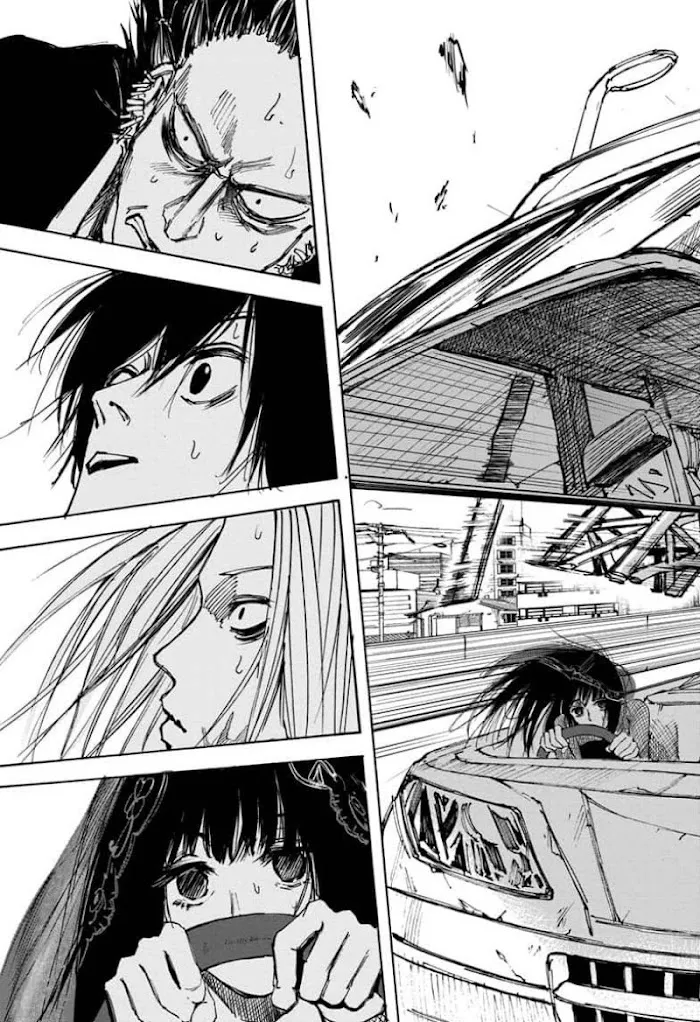 Sakamoto Days Zinmanga X Chapter 38 Page 17