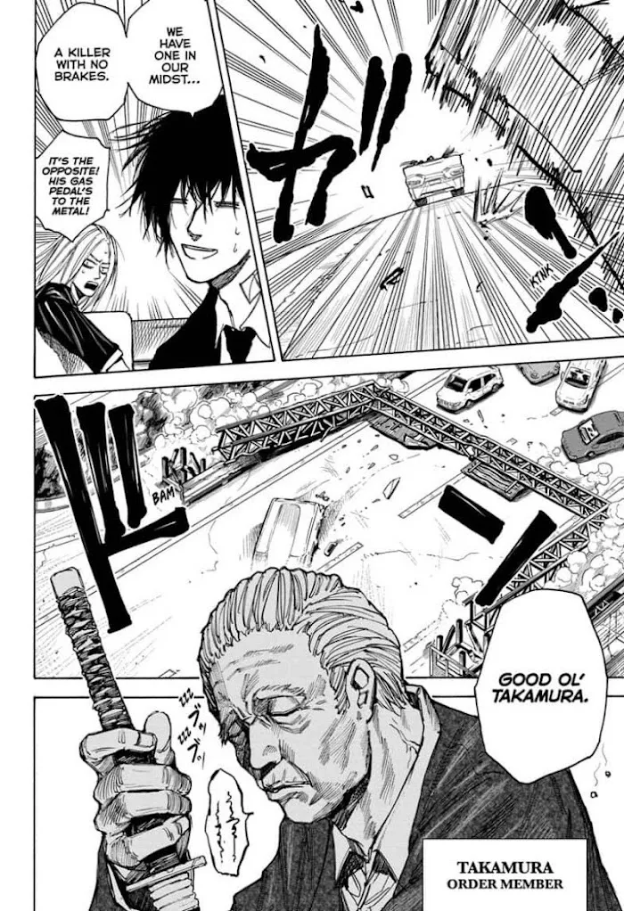 Sakamoto Days Zinmanga X Chapter 38 Page 18