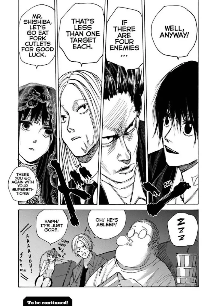 Sakamoto Days Zinmanga X Chapter 38 Page 19