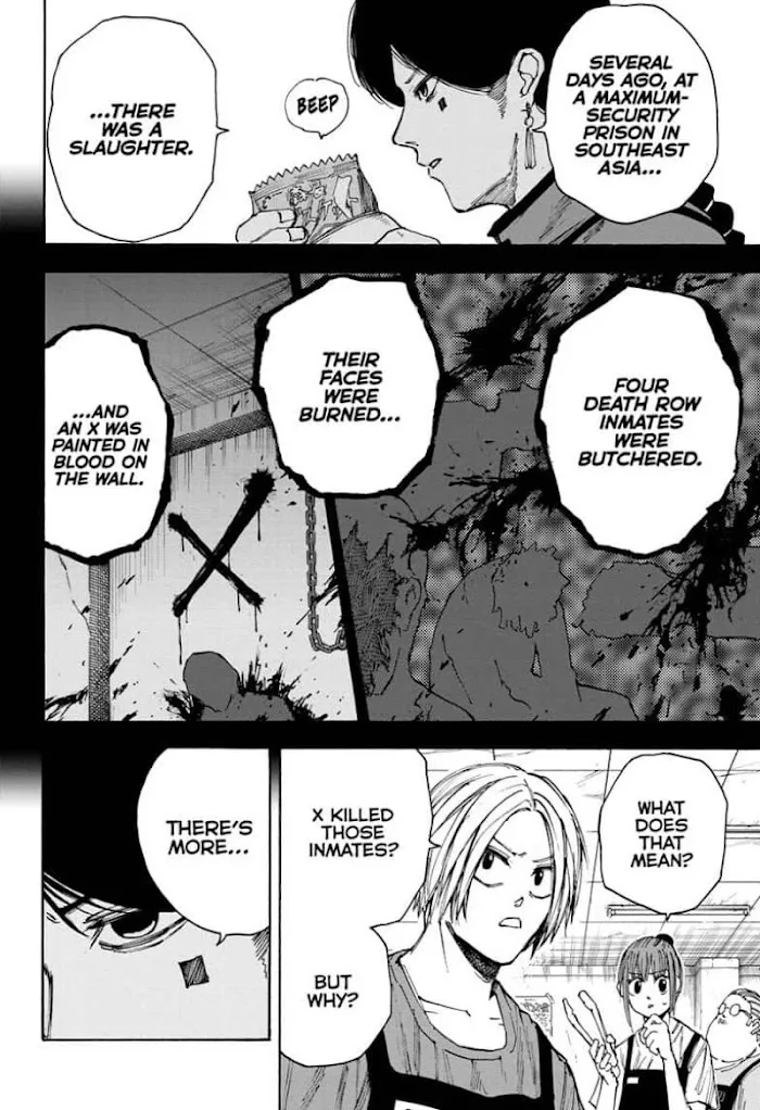 Sakamoto Days Zinmanga X Chapter 37 Page 4