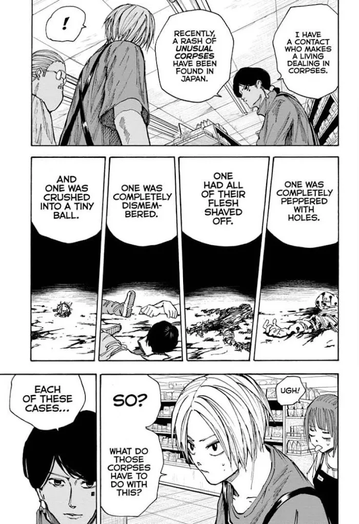 Sakamoto Days Zinmanga X Chapter 37 Page 5