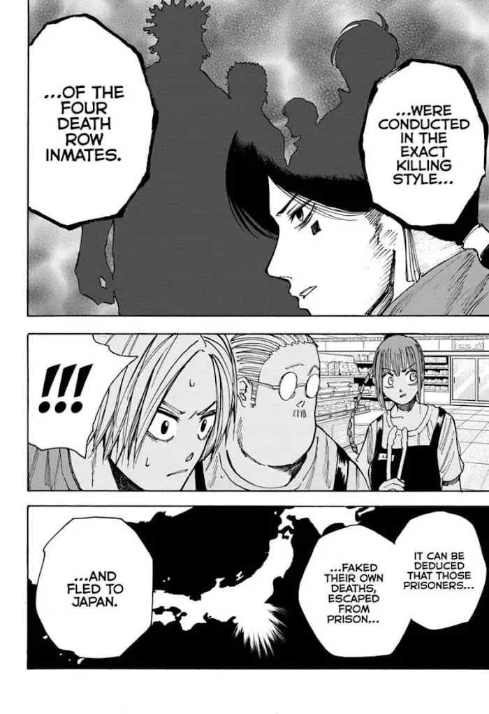 Sakamoto Days Zinmanga X Chapter 37 Page 6