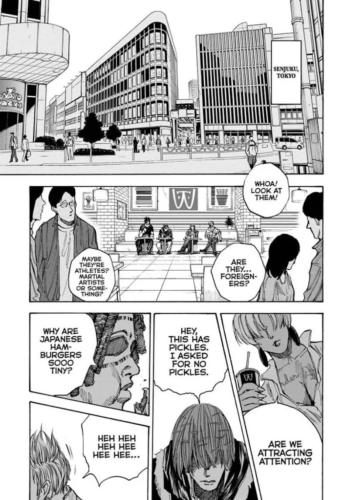 Sakamoto Days Zinmanga X Chapter 37 Page 7