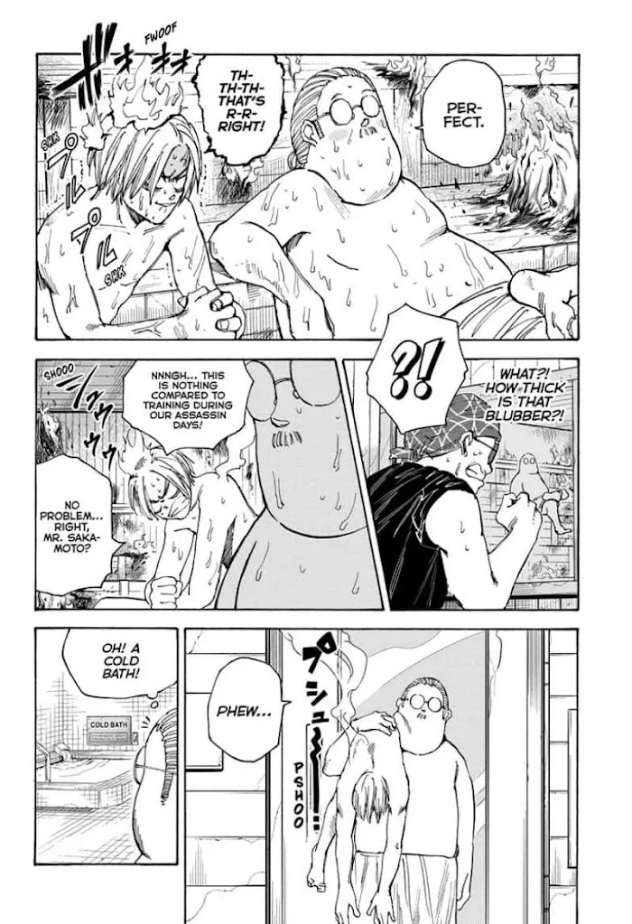 Sakamoto Days Zinmanga X Chapter 32 Page 10