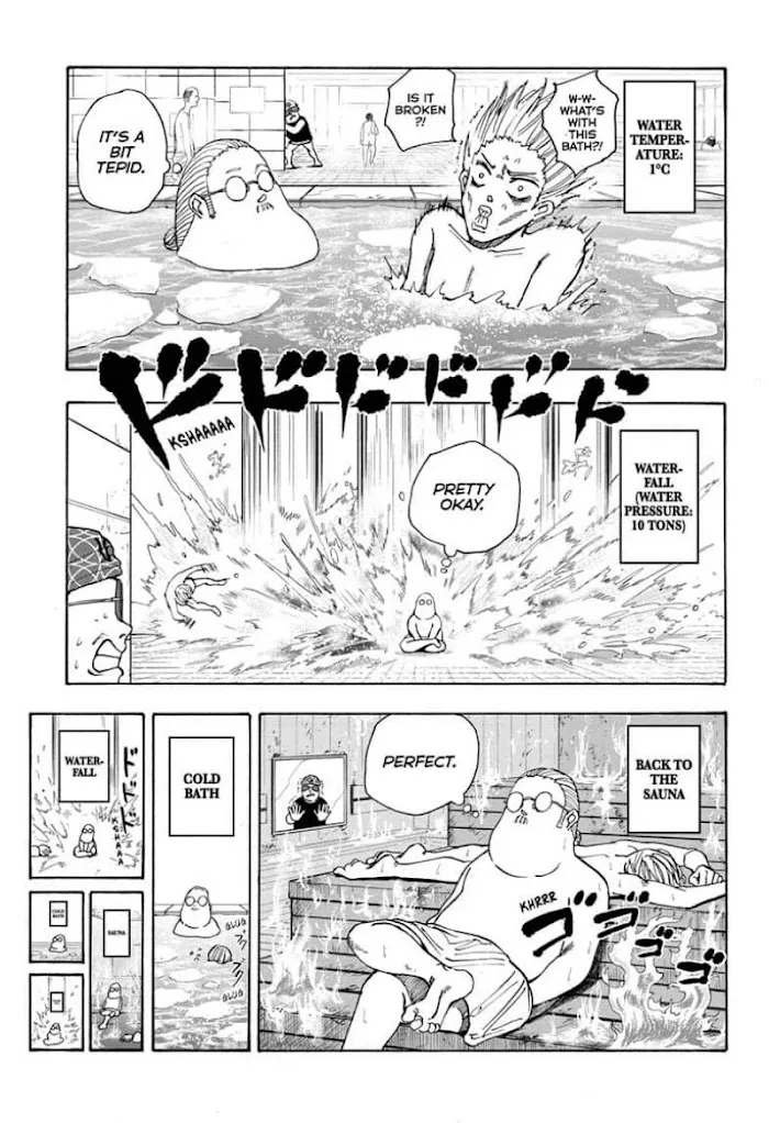 Sakamoto Days Zinmanga X Chapter 32 Page 11