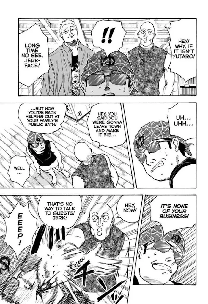 Sakamoto Days Zinmanga X Chapter 32 Page 13