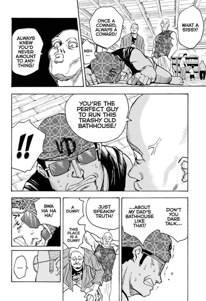 Sakamoto Days Zinmanga X Chapter 32 Page 14
