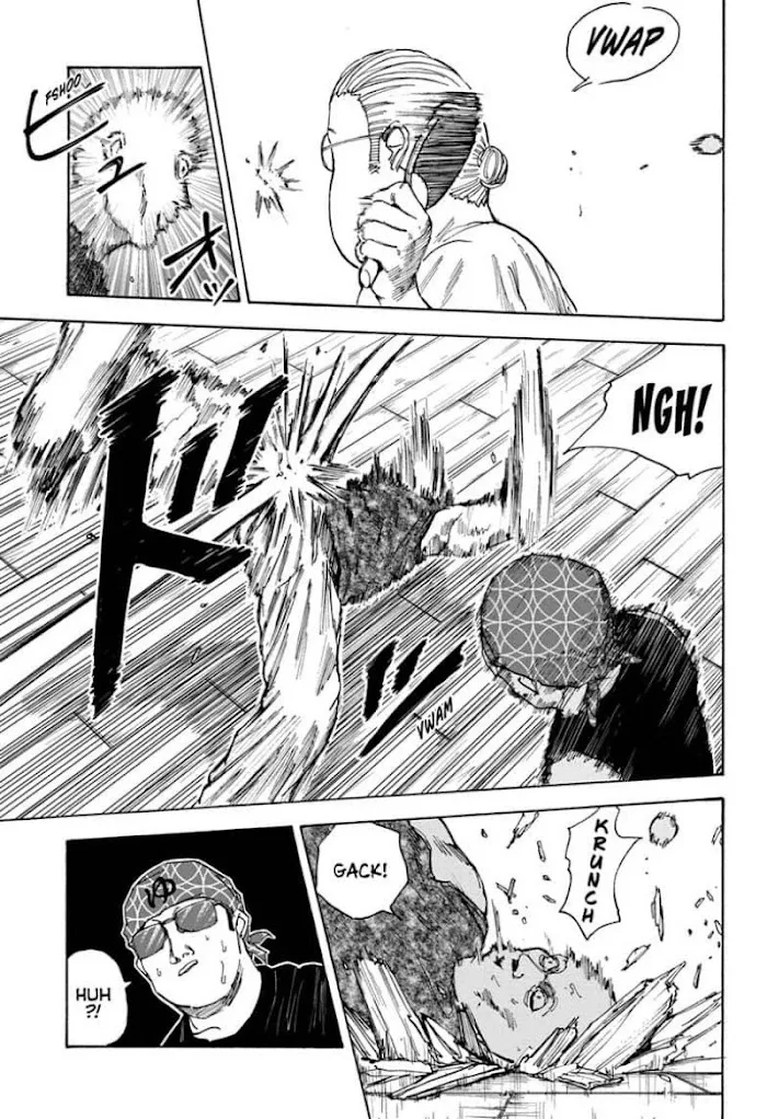 Sakamoto Days Zinmanga X Chapter 32 Page 15