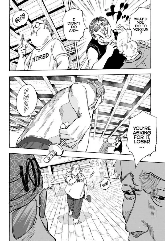 Sakamoto Days Zinmanga X Chapter 32 Page 16