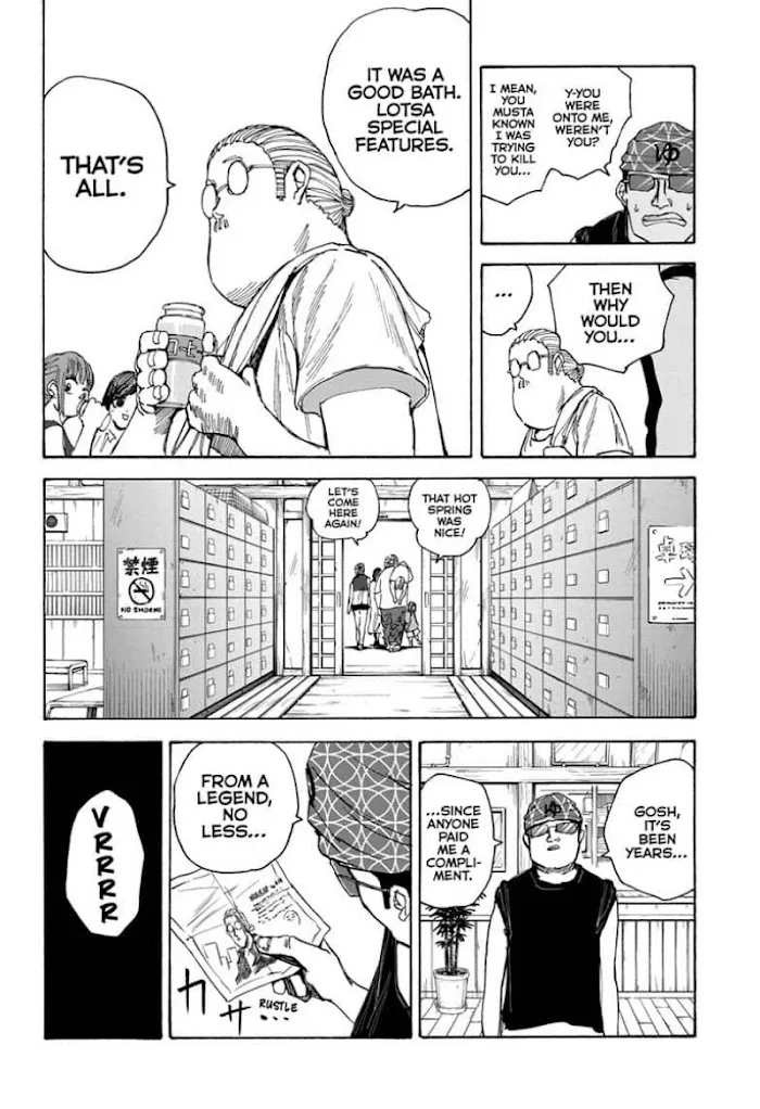Sakamoto Days Zinmanga X Chapter 32 Page 18