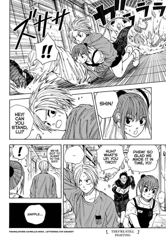Sakamoto Days Zinmanga X Chapter 31 Page 2