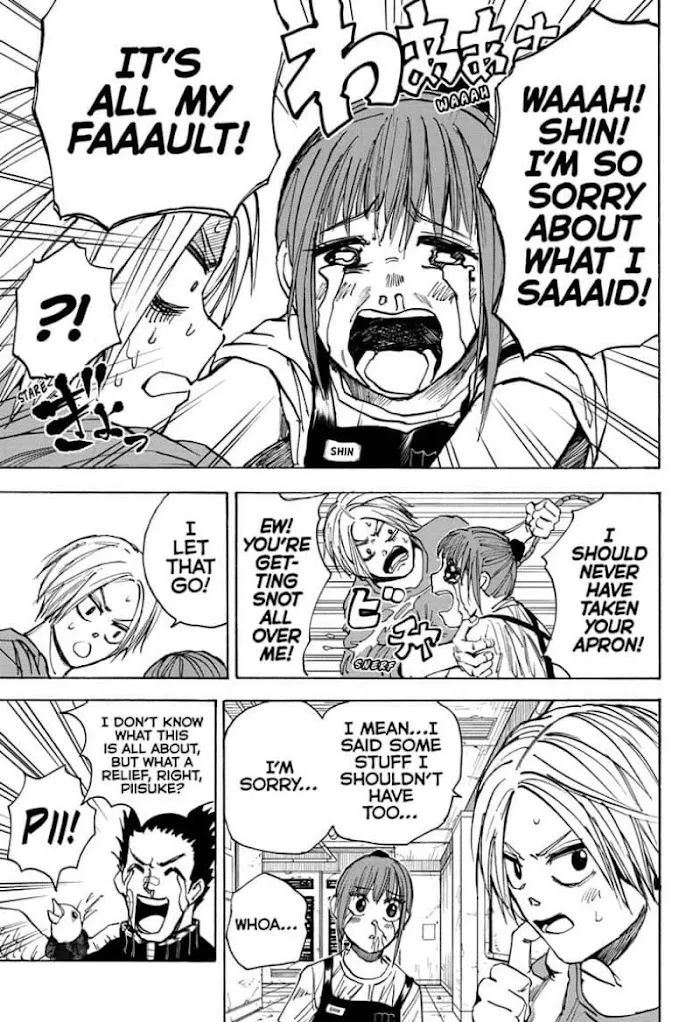 Sakamoto Days Zinmanga X Chapter 31 Page 3