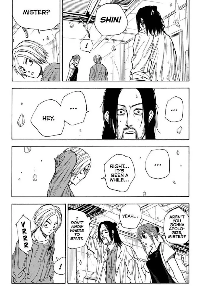Sakamoto Days Zinmanga X Chapter 31 Page 4
