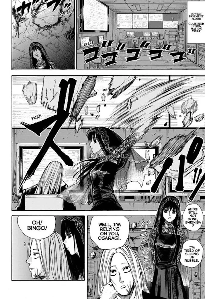 Sakamoto Days Zinmanga X Chapter 31 Page 8