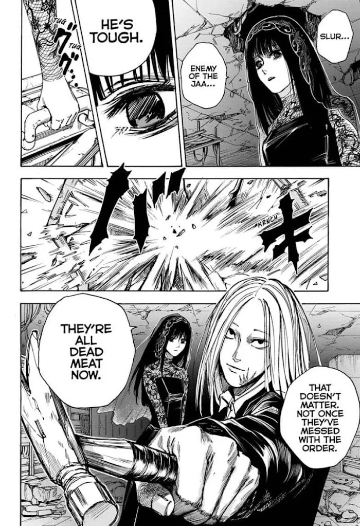 Sakamoto Days Zinmanga X Chapter 31 Page 10