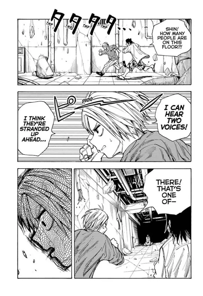 Sakamoto Days Zinmanga X Chapter 31 Page 11