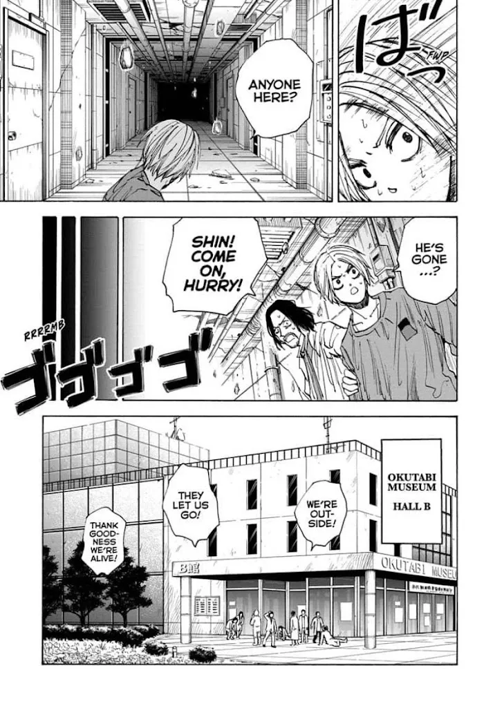 Sakamoto Days Zinmanga X Chapter 31 Page 15
