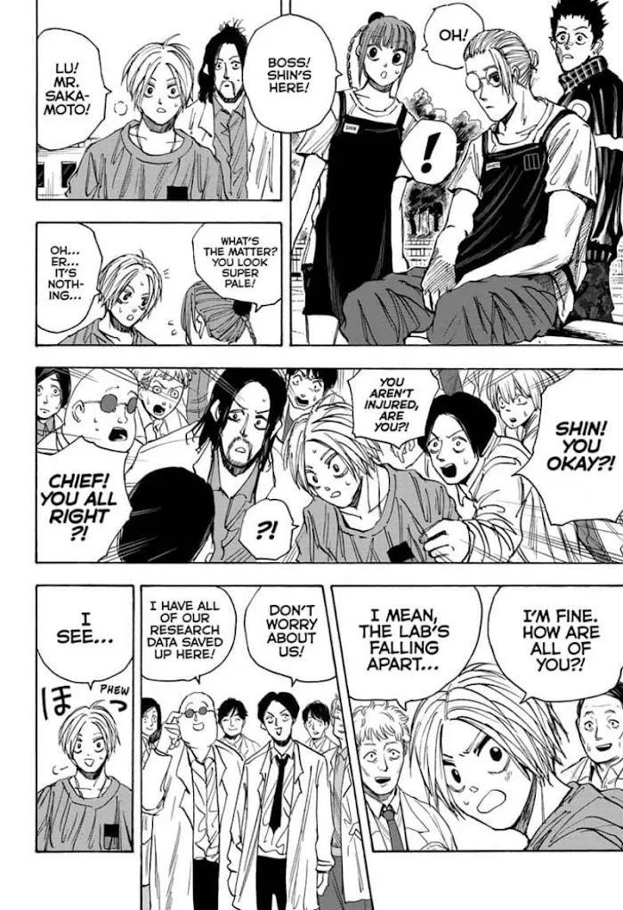 Sakamoto Days Zinmanga X Chapter 31 Page 16
