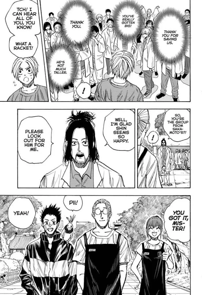 Sakamoto Days Zinmanga X Chapter 31 Page 17