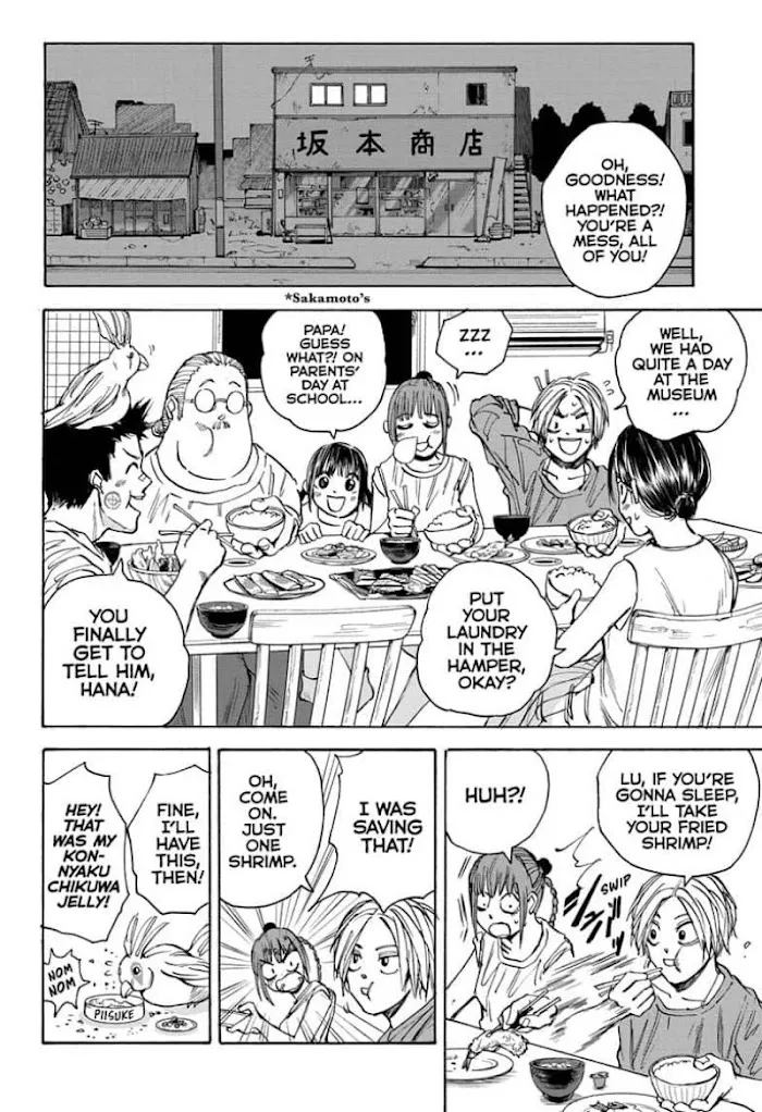 Sakamoto Days Zinmanga X Chapter 31 Page 18