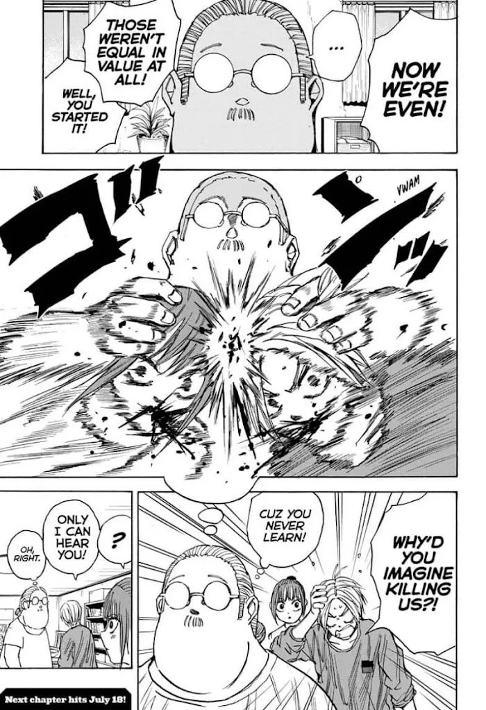 Sakamoto Days Zinmanga X Chapter 31 Page 19