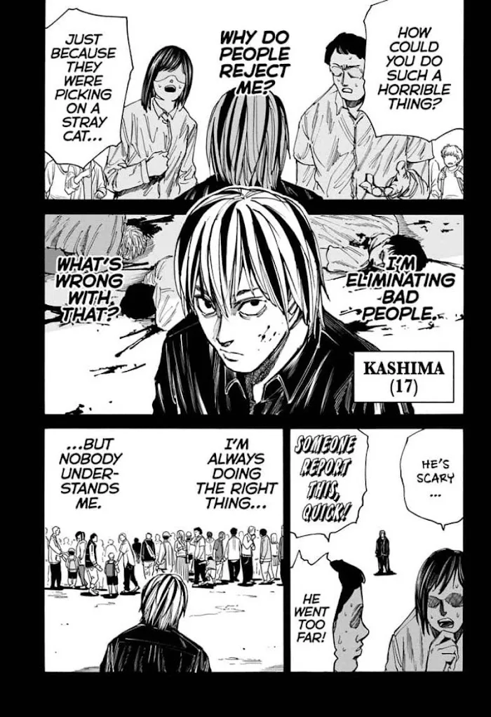 Sakamoto Days Zinmanga X Chapter 30 Page 1