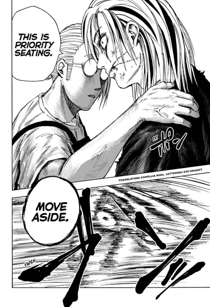 Sakamoto Days Zinmanga X Chapter 30 Page 4