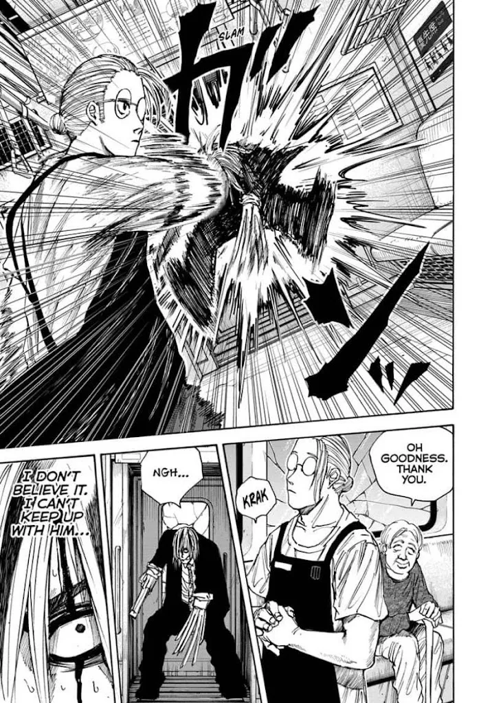 Sakamoto Days Zinmanga X Chapter 30 Page 5