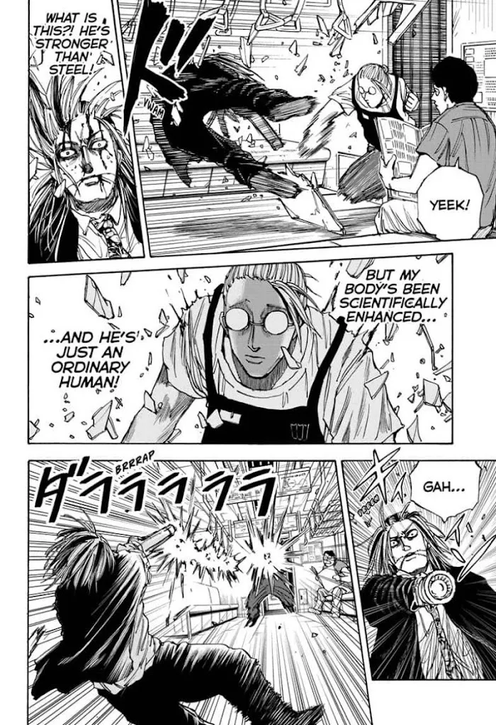 Sakamoto Days Zinmanga X Chapter 30 Page 8