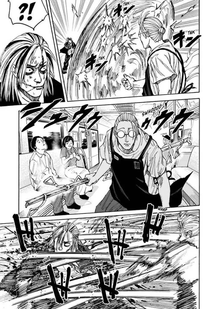 Sakamoto Days Zinmanga X Chapter 30 Page 9