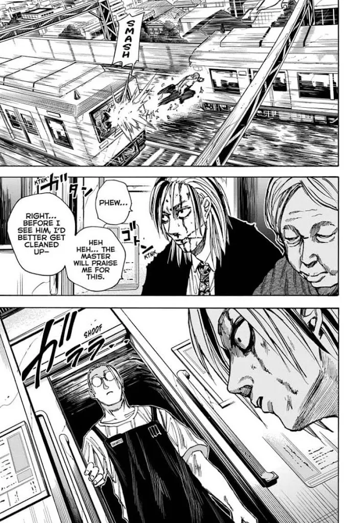 Sakamoto Days Zinmanga X Chapter 30 Page 13