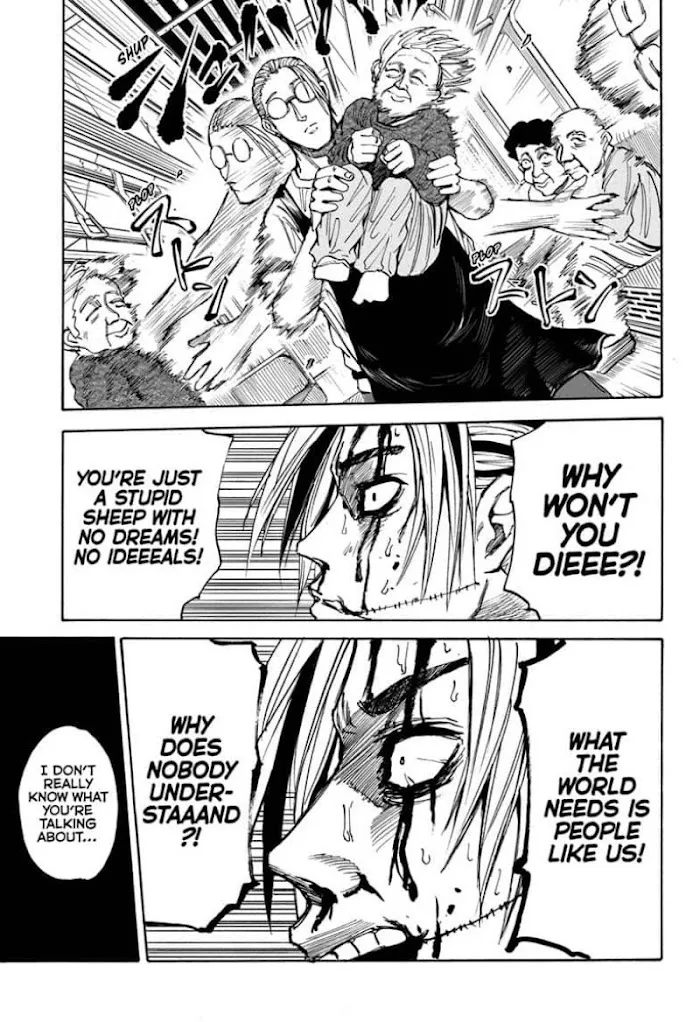 Sakamoto Days Zinmanga X Chapter 30 Page 15