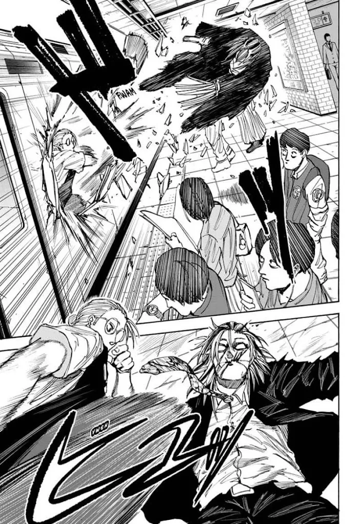 Sakamoto Days Zinmanga X Chapter 30 Page 17