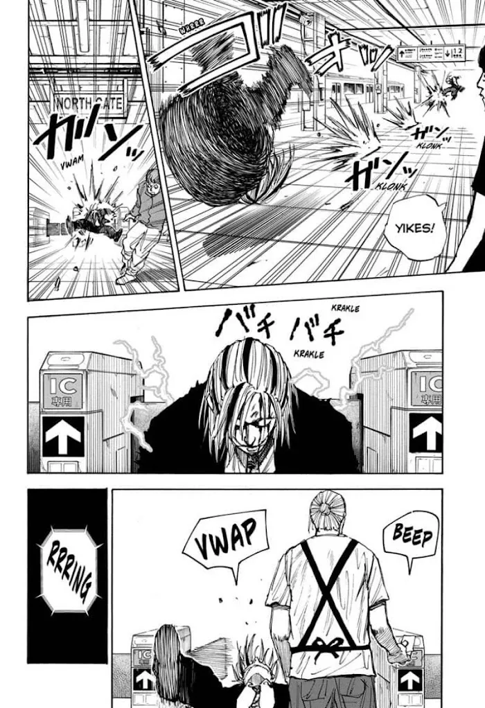 Sakamoto Days Zinmanga X Chapter 30 Page 18