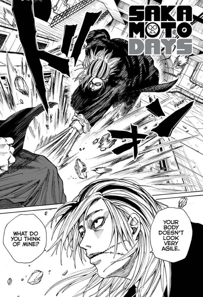 Sakamoto Days Zinmanga X Chapter 29 Page 2