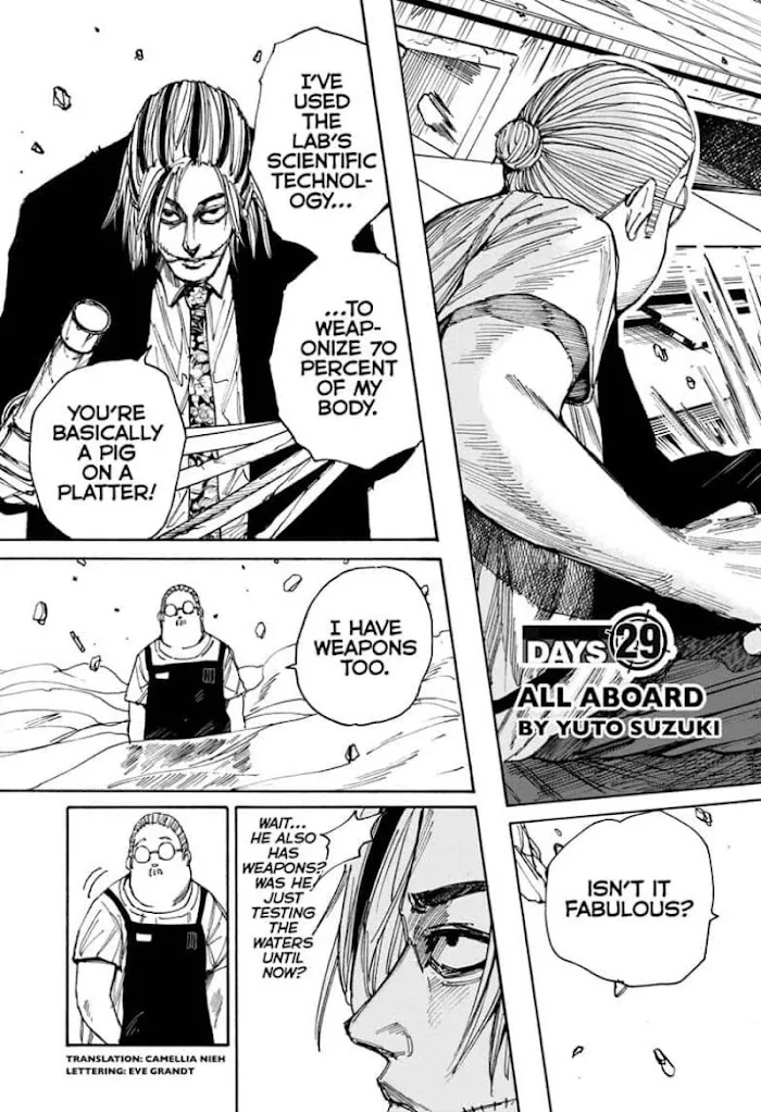 Sakamoto Days Zinmanga X Chapter 29 Page 3